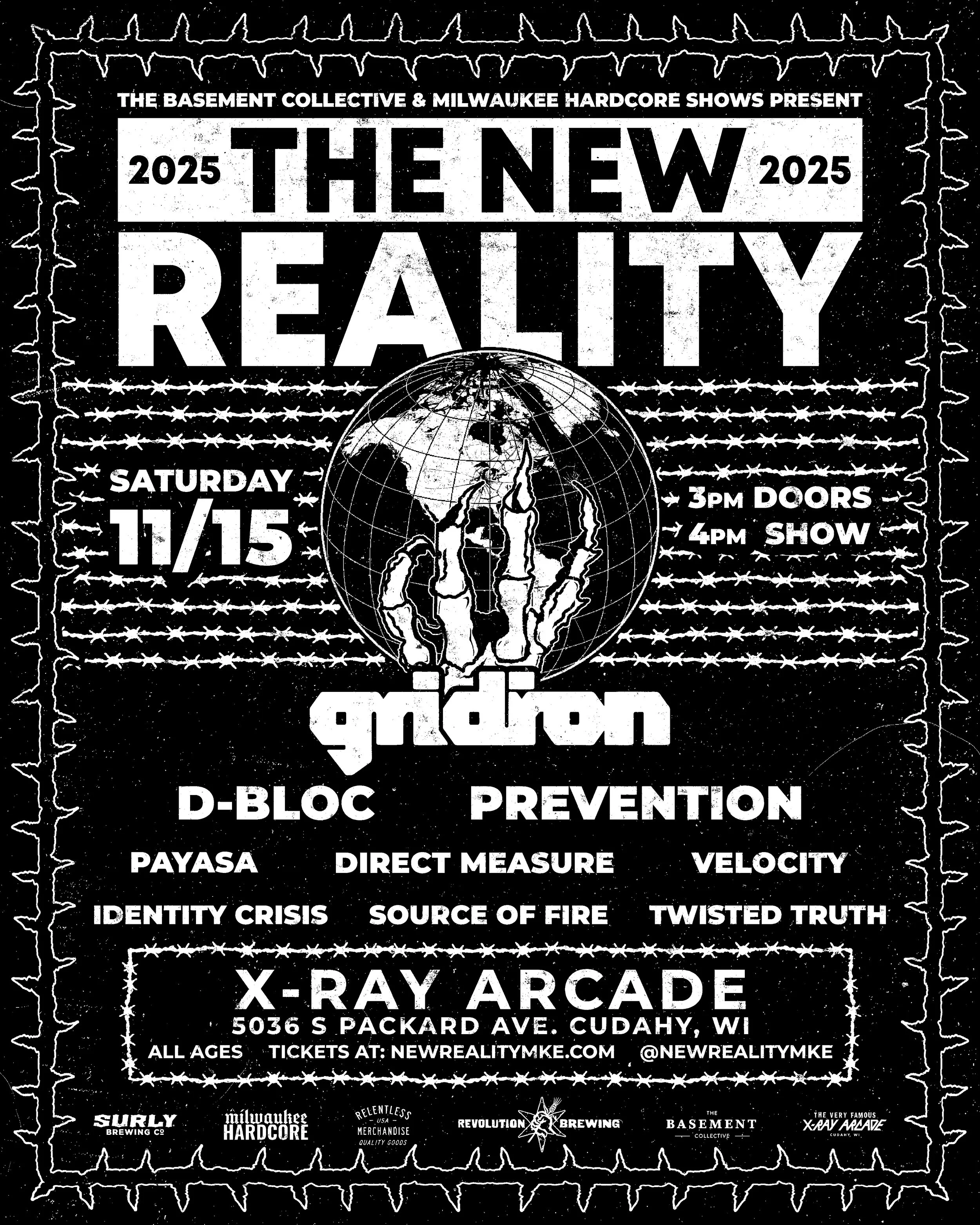The New Reality Fest: Day One — X-Ray Arcade
